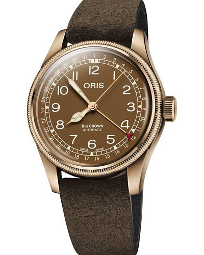 Oris Big Crown Bronze Pointer Date 01 754 7741 3166-07 5 20 74BR